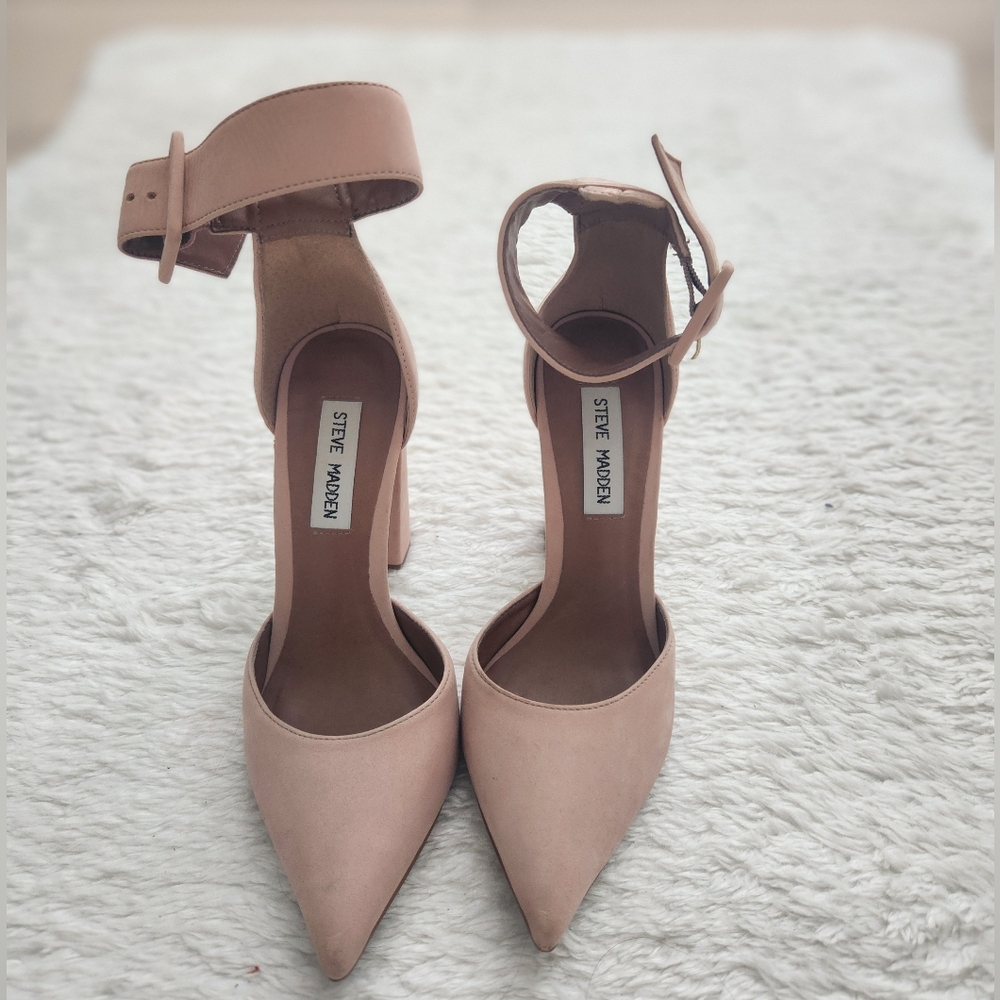 Steve Madden Vintage Pink Heels